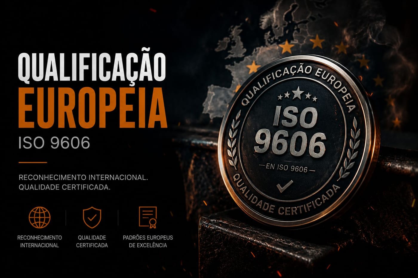 Qualificação Europeia ISO 9606